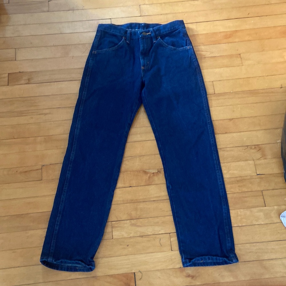 Vintage Rustler 100% cotton straight leg jeans